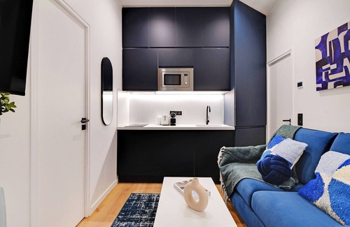 Villa Montmorency Apartamento | Apartamento íntimo - 1BR/2P - Bois de Boulogne