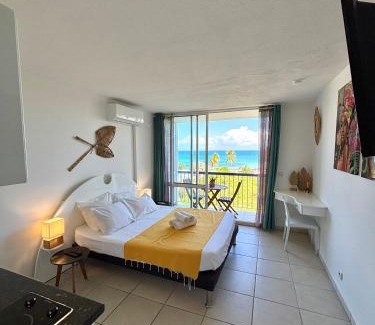 Pointe de la verdure Apartamento | Intimate Bahia - Vue mer et accès piscine