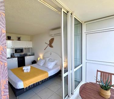 Pointe de la verdure Apartamento | Intimate Bahia - Vue mer et accès piscine