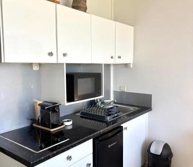 Pointe de la verdure Apartamento | Intimate Bahia - Vue mer et accès piscine