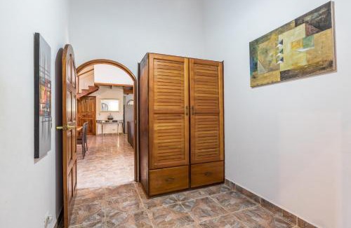Barrio Las Parcelas Casa | Intimate Earthy Vibe - Bedroom in a Tropical Paradise