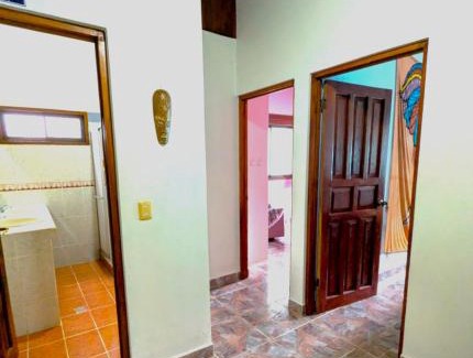 Barrio Las Parcelas Casa | Intimate Earthy Vibe - Bedroom in a Tropical Paradise