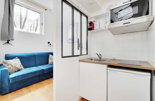 Quartier Saint-Ambroise Apartamento | Intimist Studio - 2P - Le Marais