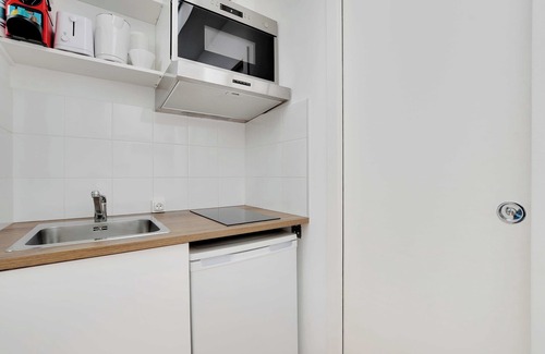 Quartier Saint-Ambroise Apartamento | Intimist Studio - 2P - Le Marais