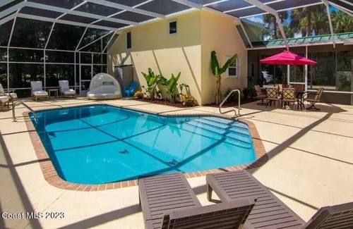 Roseland Casa | Intracoastal estate: waterfront, pool, private beach-close to everything!