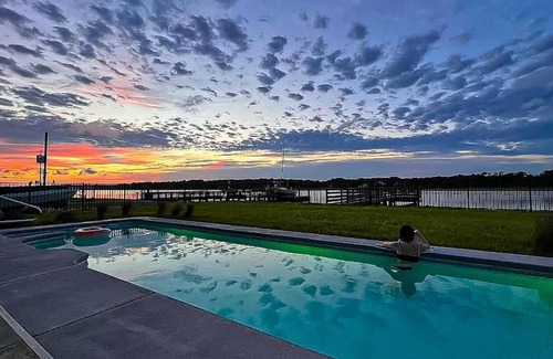 Holden Beach Casa | Intracoastal Indulgence