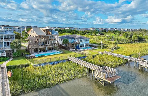 Holden Beach Casa | Intracoastal Indulgence