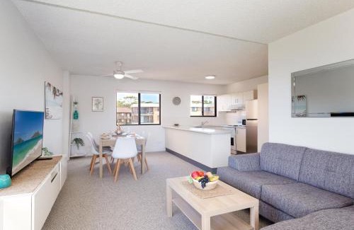 Nelson Bay Apartamento | Intrepid 10 water views over Shoal Bay Beach