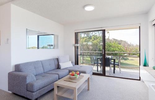 Nelson Bay Apartamento | Intrepid 10 water views over Shoal Bay Beach