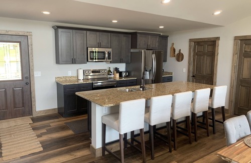 New Lisbon Casa | Introducing Beach Lake Lodge!