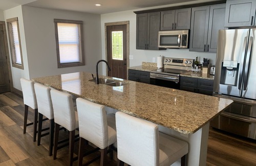 New Lisbon Casa | Introducing Beach Lake Lodge!