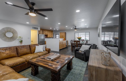 Village Grove Casa | Introducing the Granite Reef Oasis: Your Retreat w/ Pool, Golf, BBQ and Firepit!
