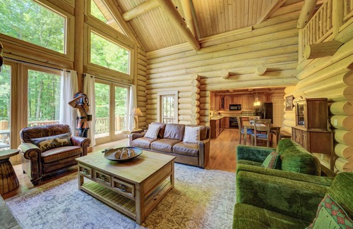 Bellaire Casa | Three Bears Mountain Lodge en Shanty Creek Resort - ¡Impresionante propiedad nueva!