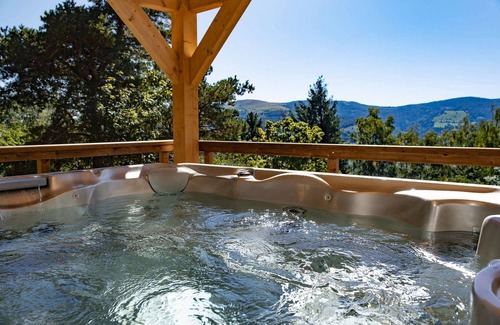 Muhlbach-sur-Munster Chalet De Esquí | INUÏ GRAND CHALET- SPA, NUEVE, 5 ESTRELLAS, SAUNA, JACUZZI, ALSACIA / VOSGOS