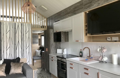 South Galson Cabina | Inverness Lodge-Free Parking-Balcony-Sleeps 4