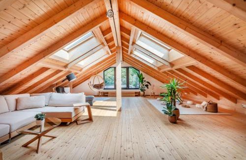 Bad Duerrheim Casa | INVITA Natur-Chalets - Gruppenurlaub, Events im Schwarzwald - 6 Apartments, 25 Personen