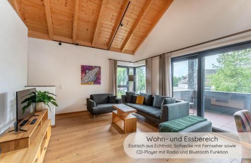 Bad Duerrheim Casa | INVITA Natur-Chalets - Gruppenurlaub, Events im Schwarzwald - 6 Apartments, 25 Personen