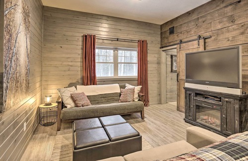 Hayward Cabina | Inviting Angler's Abode w/ Grill & RV Hookups