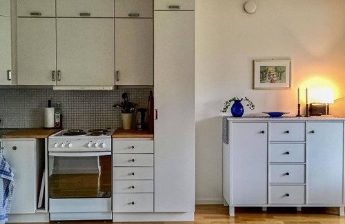 Visby Apartamento | Alojamiento de 1 habitaciones en Visby