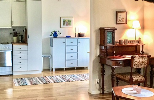Visby Apartamento | Alojamiento de 1 habitaciones en Visby