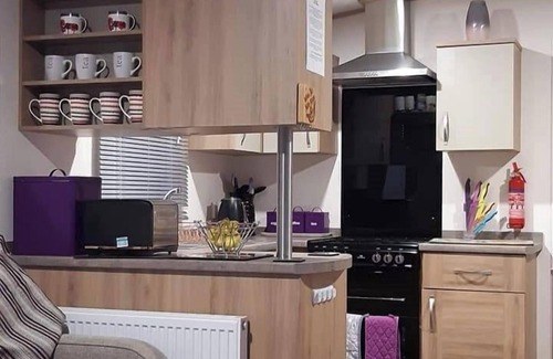 Skegness Cabina | Inviting beautiful 3-Bed Caravan in Ingoldmells