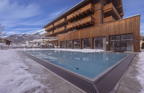 Ehrwald Chalet De Esquí | Acogedor chalet con piscina en el Tirol