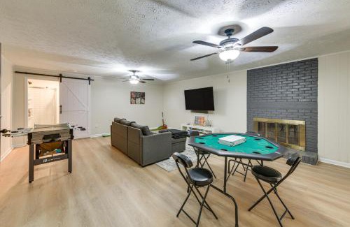 Fortson Casa | Inviting Columbus Home with Deck 7 Mi to Downtown!