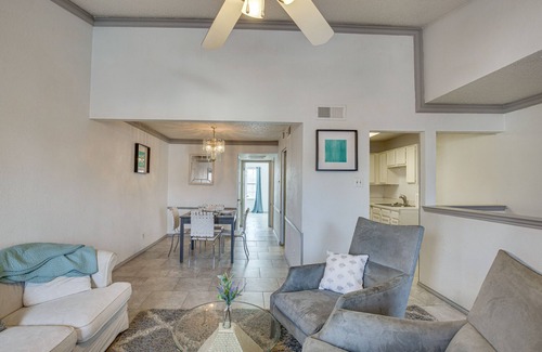 Vickery Meadow Condominio | Inviting Dallas Condo < 2 Mi to NorthPark!