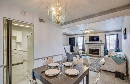 Vickery Meadow Condominio | Inviting Dallas Condo < 2 Mi to NorthPark!