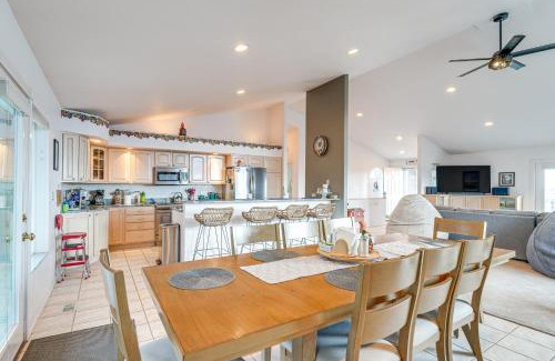 Great Falls Casa | Inviting Great Falls Home with Wraparound Deck!