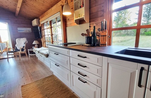 Skallerup Klit Casa | Inviting holiday home set in beautiful Jammer Bay countryside