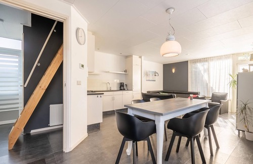 Baarland Casa | Bonita casa de vacaciones en Baarland con terraza