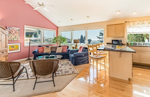 Arcata Casa | Acogedora casa de huéspedes cerca de Redwood Park con vistas panorámicas de la bahía