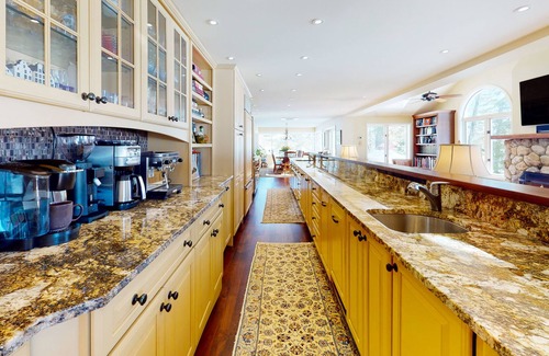 North Bridgton Casa | Inviting lakefront home with firepit, hot tub, skiing, golf nearby, & W/D
