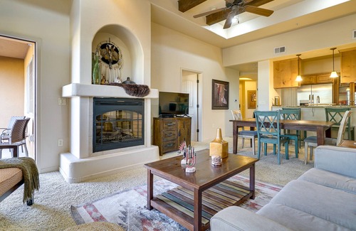Mesilla Park Condominio | Inviting Las Cruces Condo < 1 Mi to Mesilla Plaza!