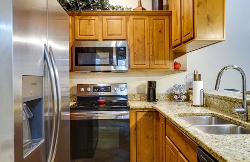 Mesilla Park Condominio | Inviting Las Cruces Condo < 1 Mi to Mesilla Plaza!