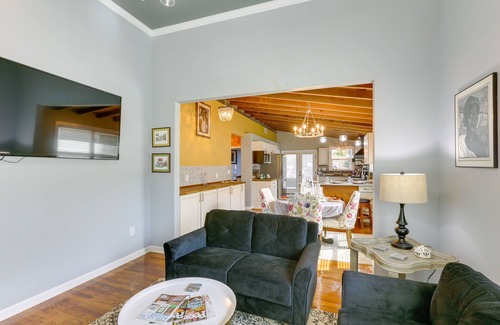 Quincy Cabaña | Inviting Quincy Cottage: Walk to Historic Downtown