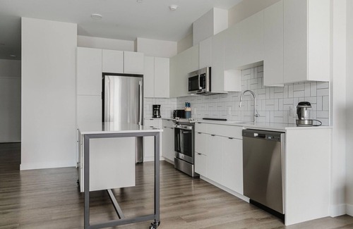 Revere Apartamento | Inviting Revere 1BR w/ Gym, EV Charging, Pool, W/D, by Blueground