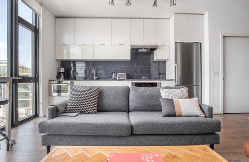 Shaw Apartamento | Inviting Shaw Jr 1BR w/ Gym, W/D & Pool, nr Restaurants, by Blueground