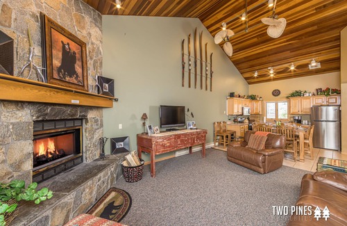Big Horn Casa | Inviting Ski-In/Out Big Horn Home!Fireplace, Walk to Resort or Lake Lavinsky!