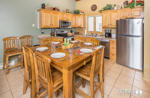 Big Horn Casa | Inviting Ski-In/Out Big Horn Home!Fireplace, Walk to Resort or Lake Lavinsky!