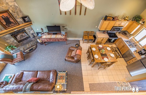 Big Horn Casa | Inviting Ski-In/Out Big Horn Home!Fireplace, Walk to Resort or Lake Lavinsky!