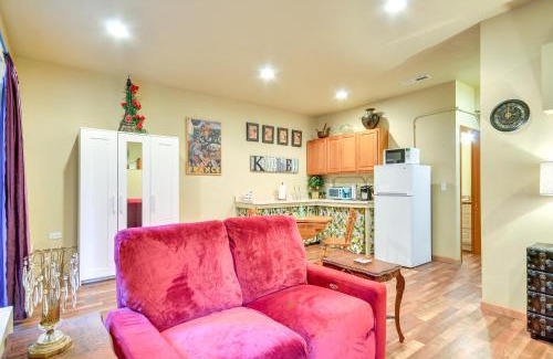 Hazel Dell Apartamento | Inviting Studio with Patio, 15 Mi to Portland!