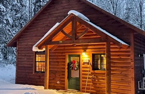 Ripton Cabina | Invitar a cabaña de madera en las Montañas Verdes de Vermont