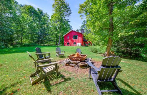 Brownsville Casa | Inviting Vermont Home On Mount Ascutney!