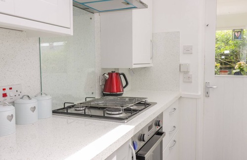 Duns Cabaña | CASA DE IONA, admite mascotas, con un jardín en Duns, Ref 1000362
