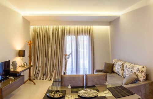 Arcoudi Apartamento | Ionion Beach Apartment Hotel