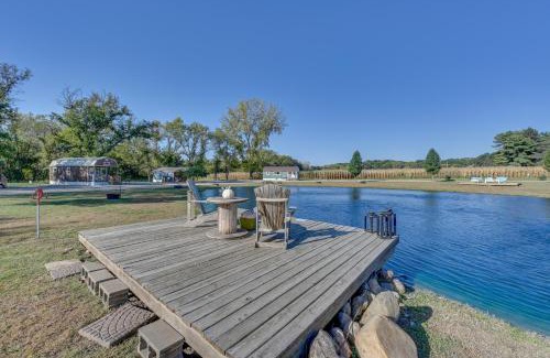 Austinville Apartamento | Iowa Tiny Cabin Near Pine Lake State Park