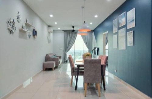 Taman Teh Teng Seng Apartamento | Ipoh D Festivo 2B2B Suite by Verve EECH189