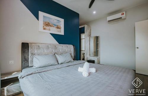Taman Teh Teng Seng Apartamento | Ipoh D Festivo 2B2B Suite by Verve EECH189